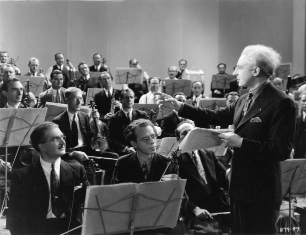 Leopold Stokowski and the Philadelphia Orchestra in his first