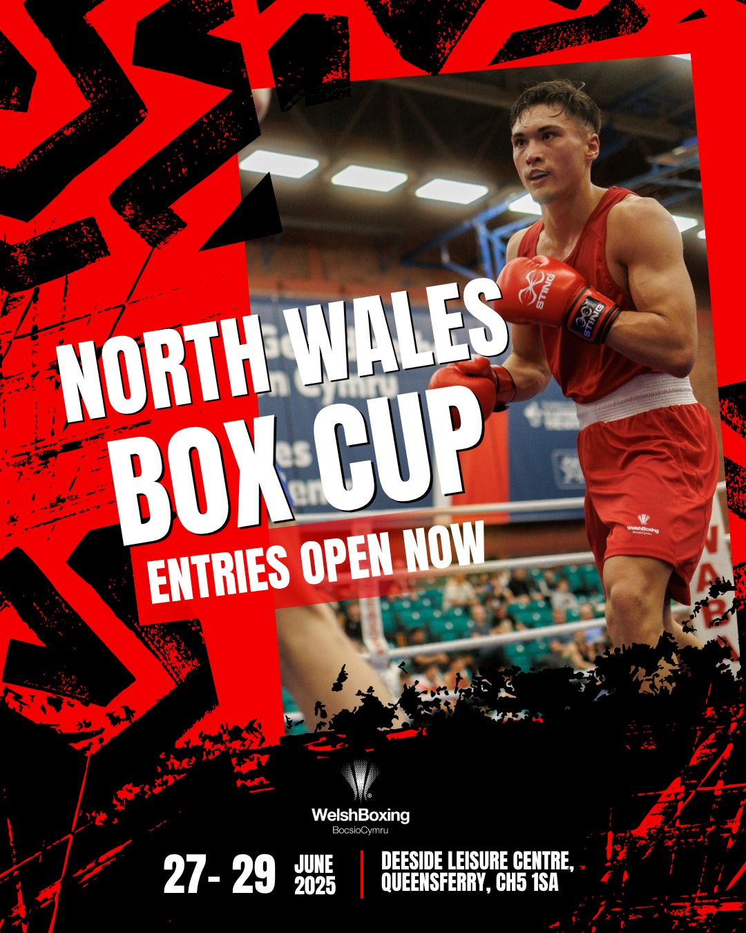Welsh - 🥊 NORTH WALES BOX CUP 2025 – ENTRIES OPEN! 🥊 We’re excited to ...