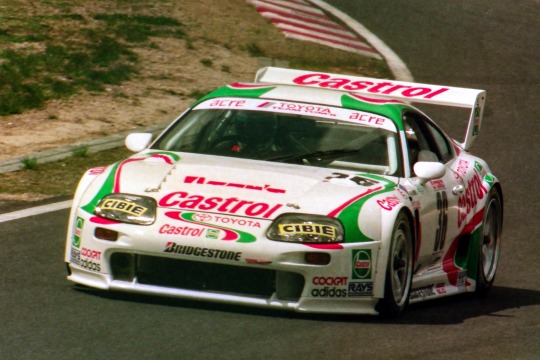 JGTC (1995) - Toyota Supra 