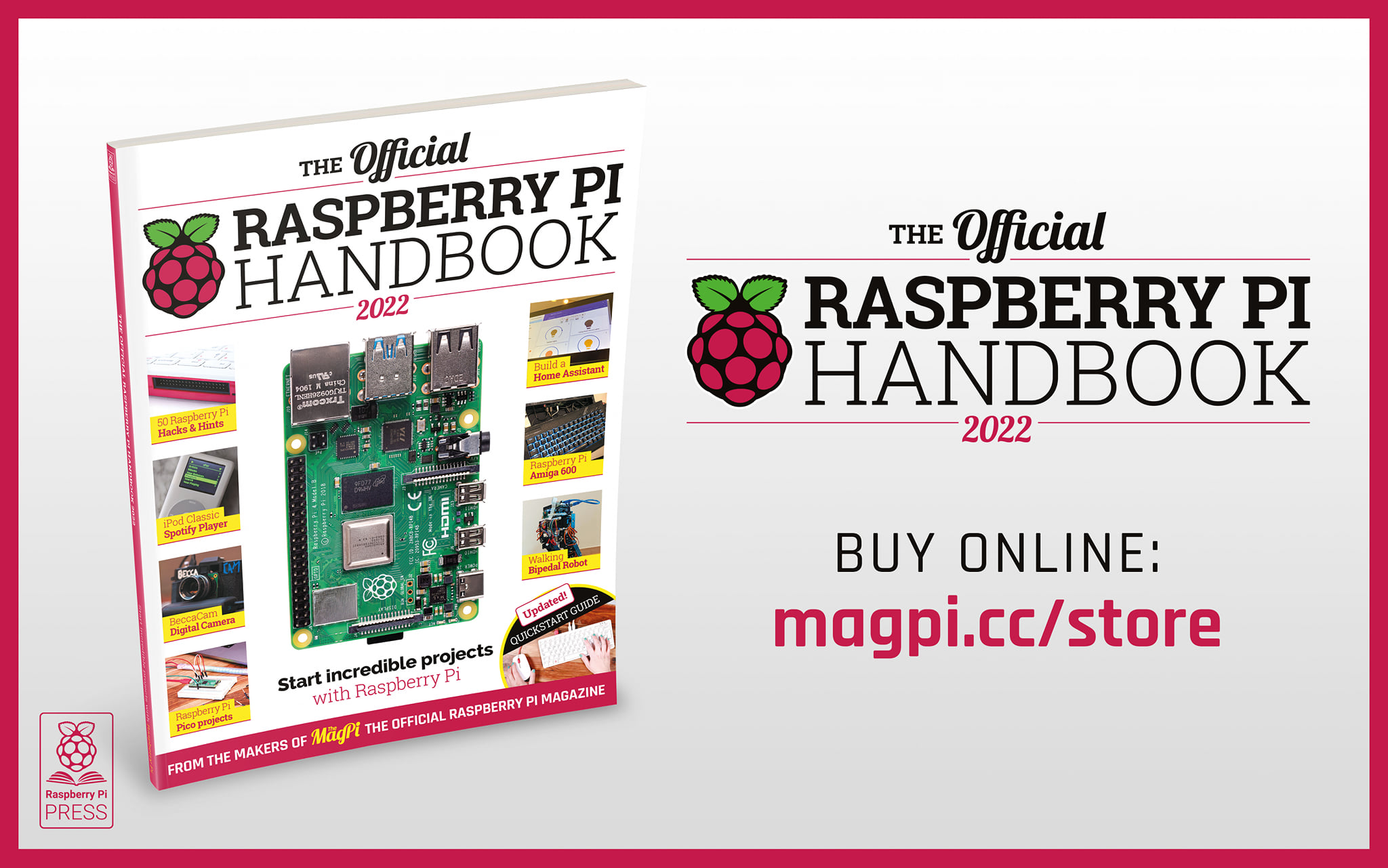 Raspberry Pi - 🚨 NEW BOOK ALERT 🚨 Get the Official... | Facebook