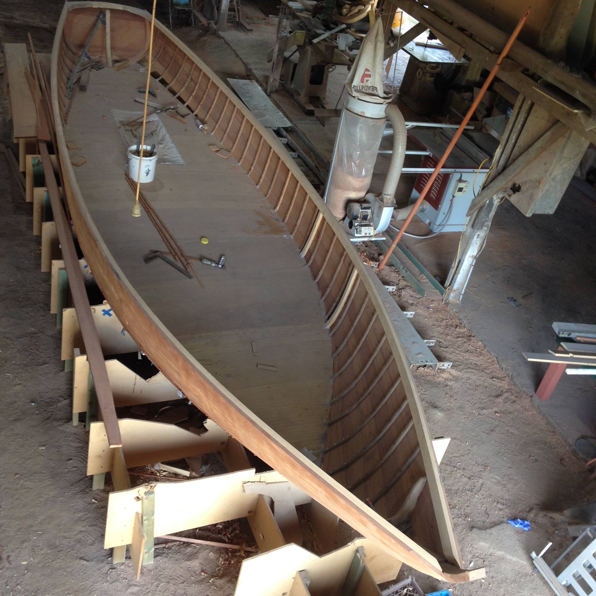 The Dhow is a custom design... - Naval Architects Australia