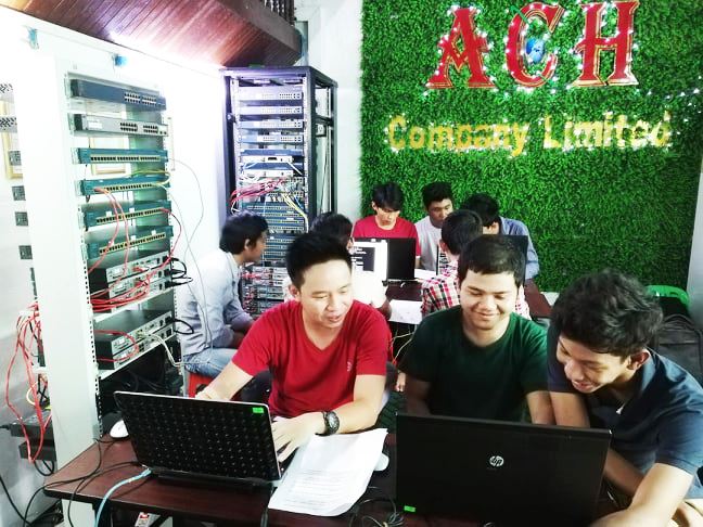 CCNA (Tue to... - ACH Network Professional Training Center