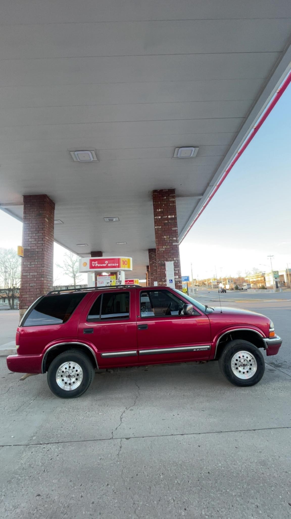 What is the red paint shade of 98 Chevy S10?