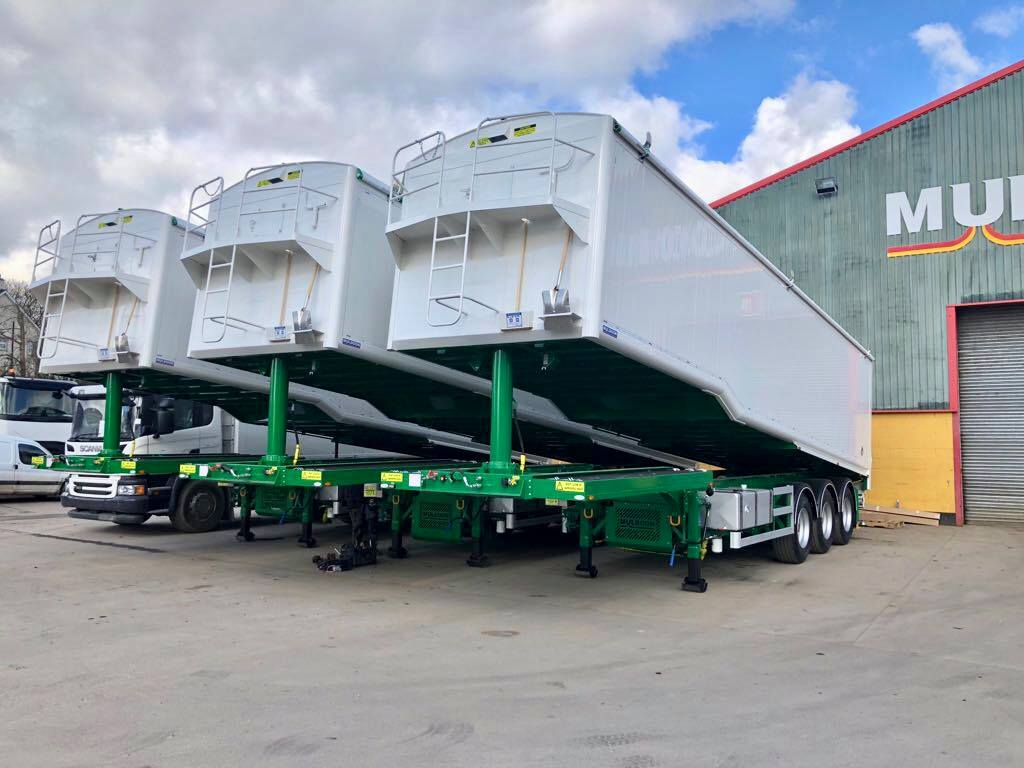 The first three of a large... - Muldoon Transport Systems