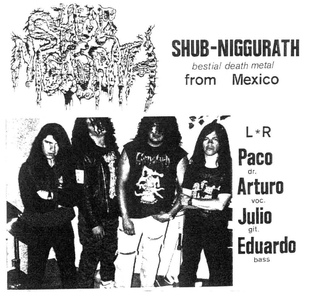 Let's have some killer Death Metal from Mexico now with this old