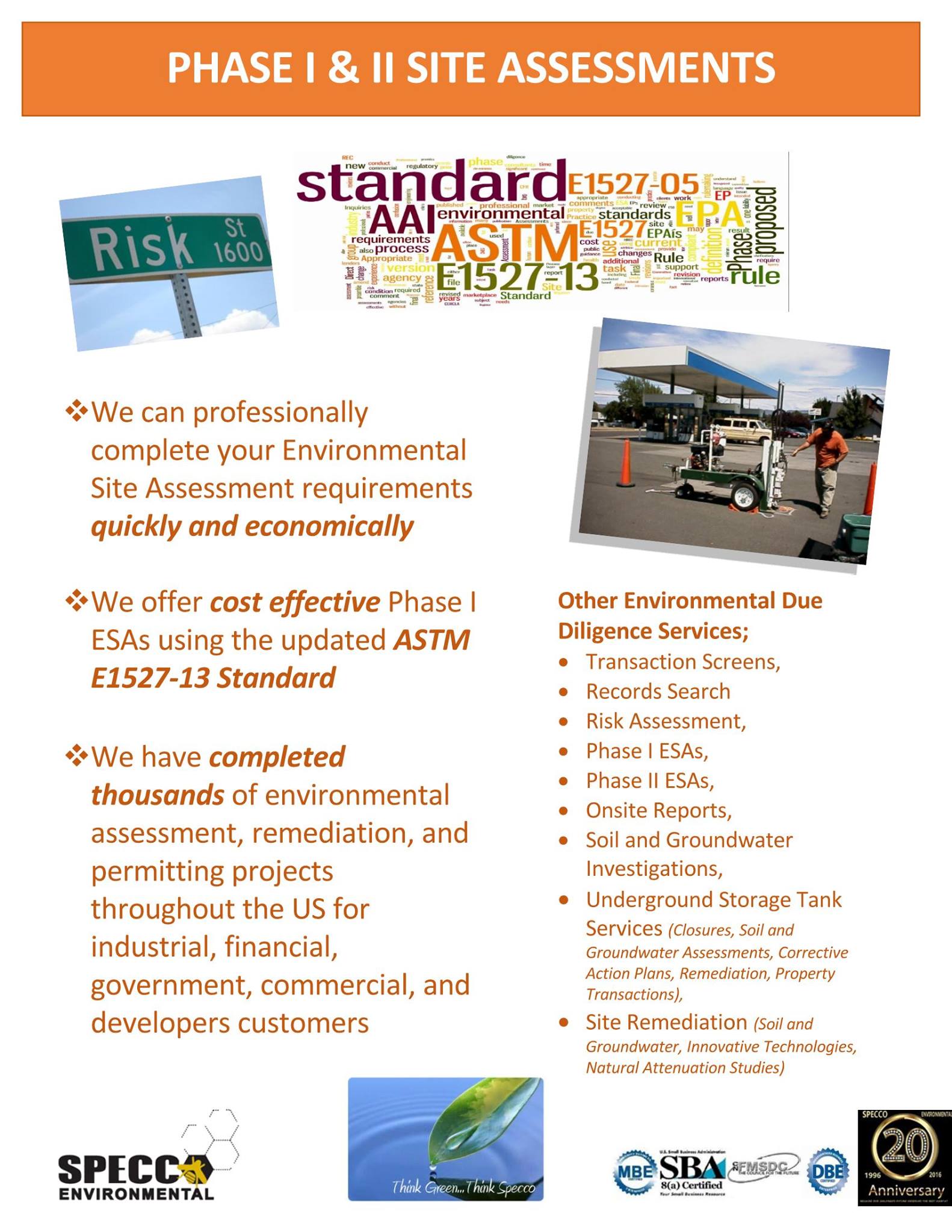Specco Environmental, Inc | Oviedo FL