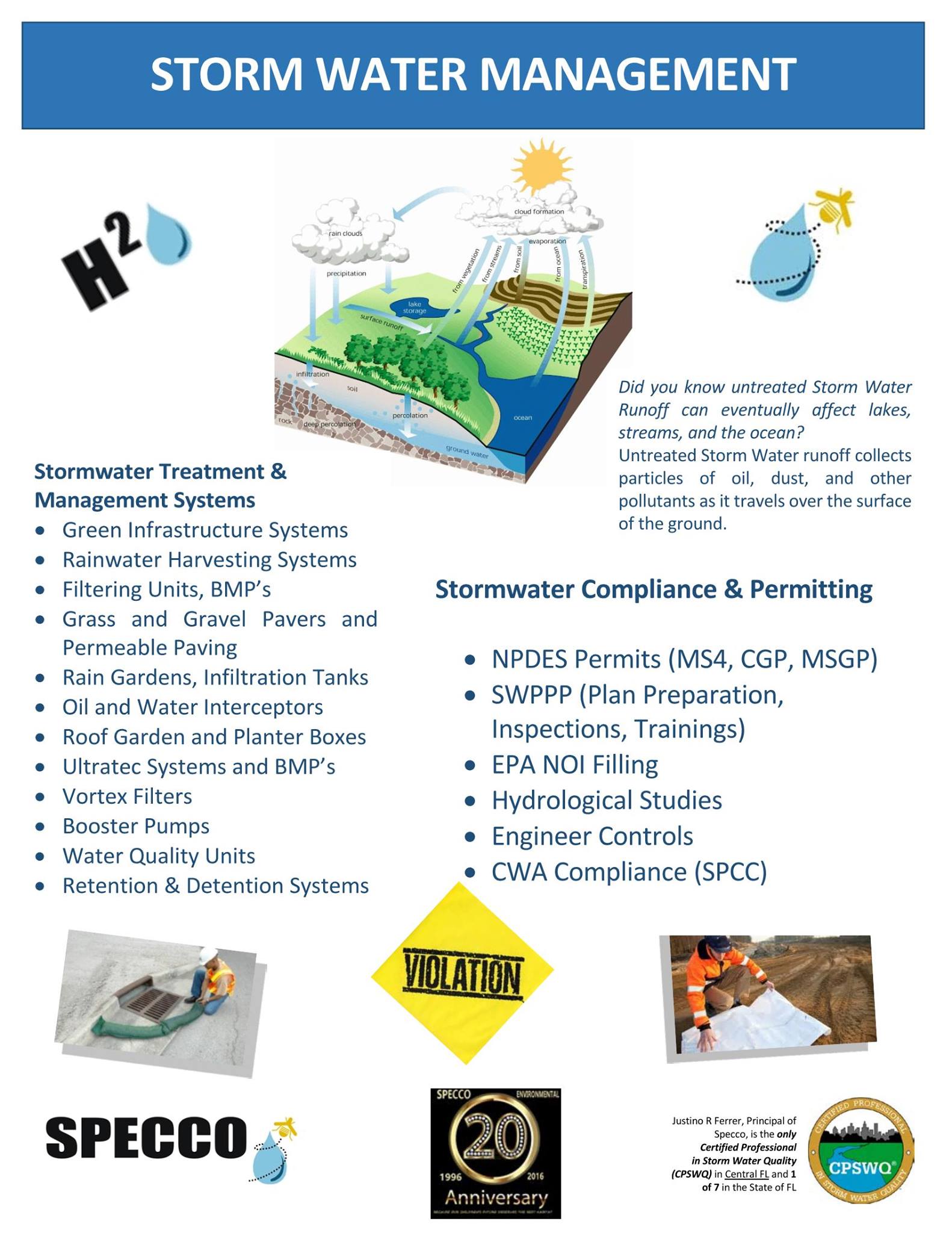 Specco Environmental, Inc | Oviedo FL