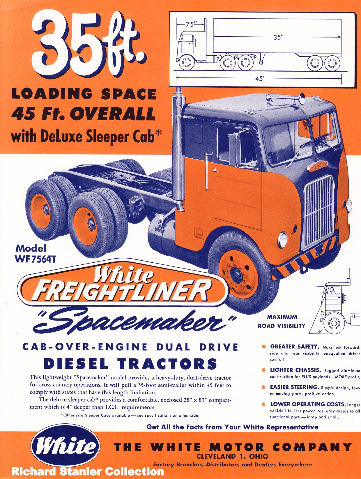 Truck - White Freightliner Spacemaker | Facebook
