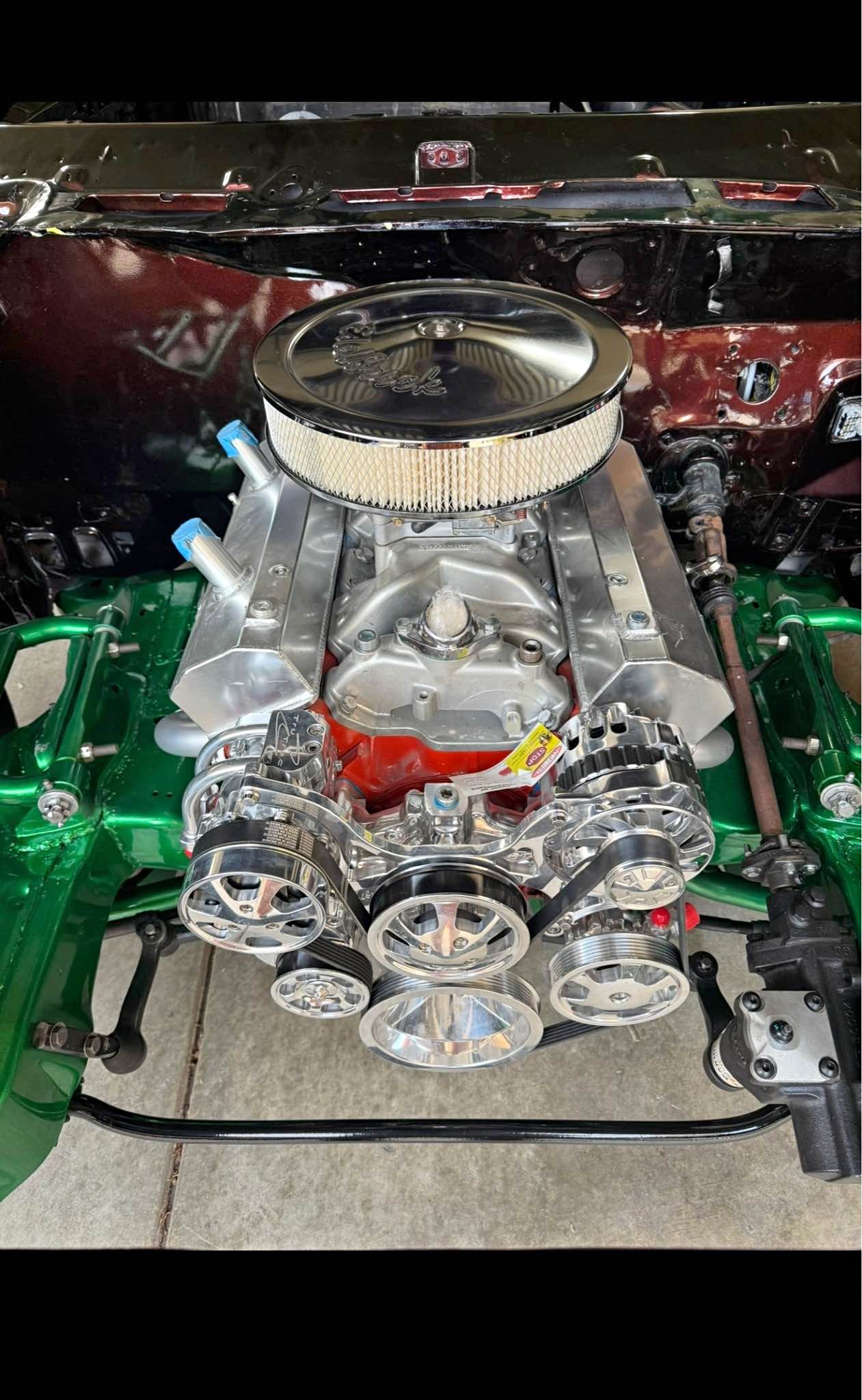 Brand new full rebuild sbc 400 with accessory’s r2r - Car Engines ...