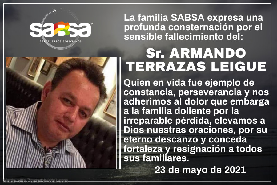 #SABSAI La... - Servicios de Aeropuertos Bolivianos S.A. | Facebook
