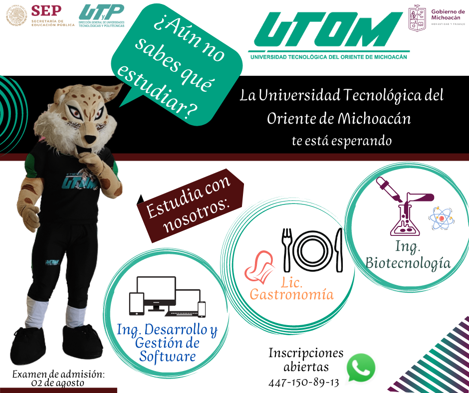 UTOM TI. Desarrollo Y Gestión de Software | Maravatío