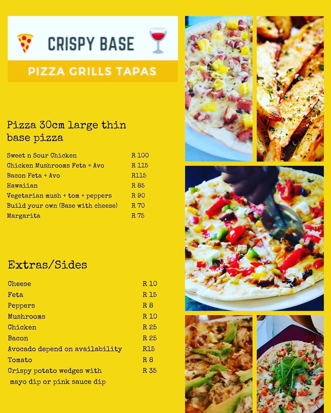 Crispy Bases | Cape Town