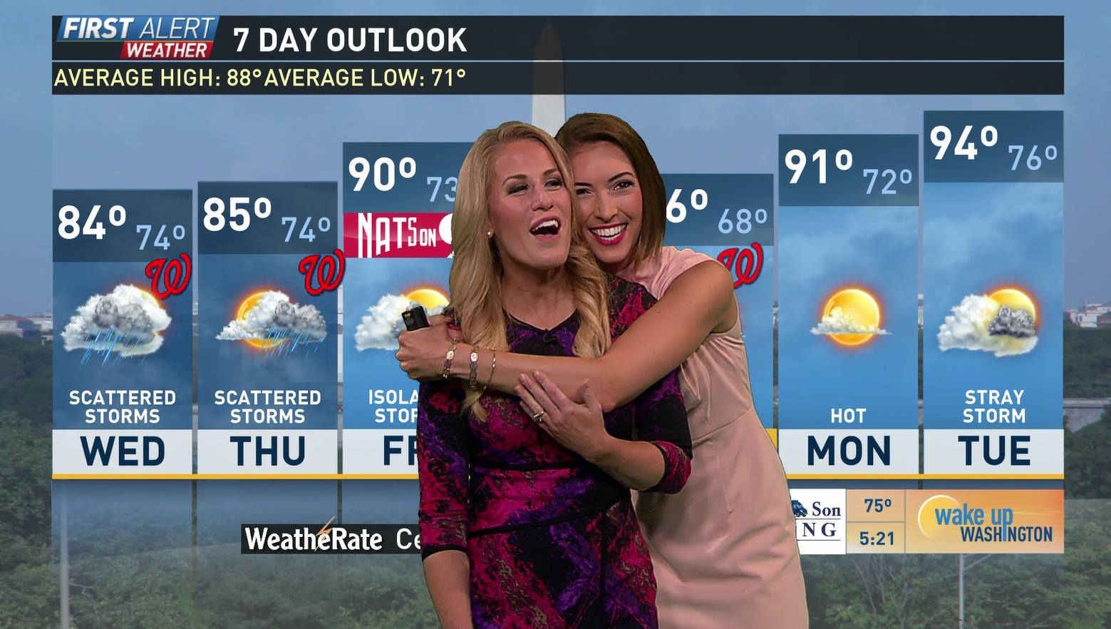 The band is back together. - Allyson Rae NBC2