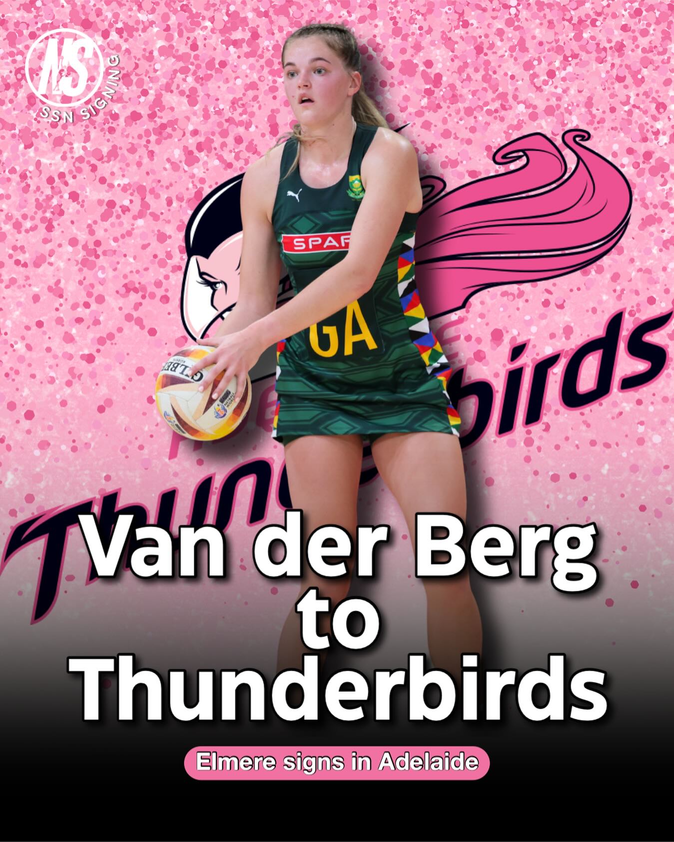 Netball Scoop - The Adelaide Thunderbirds have signed... | Facebook
