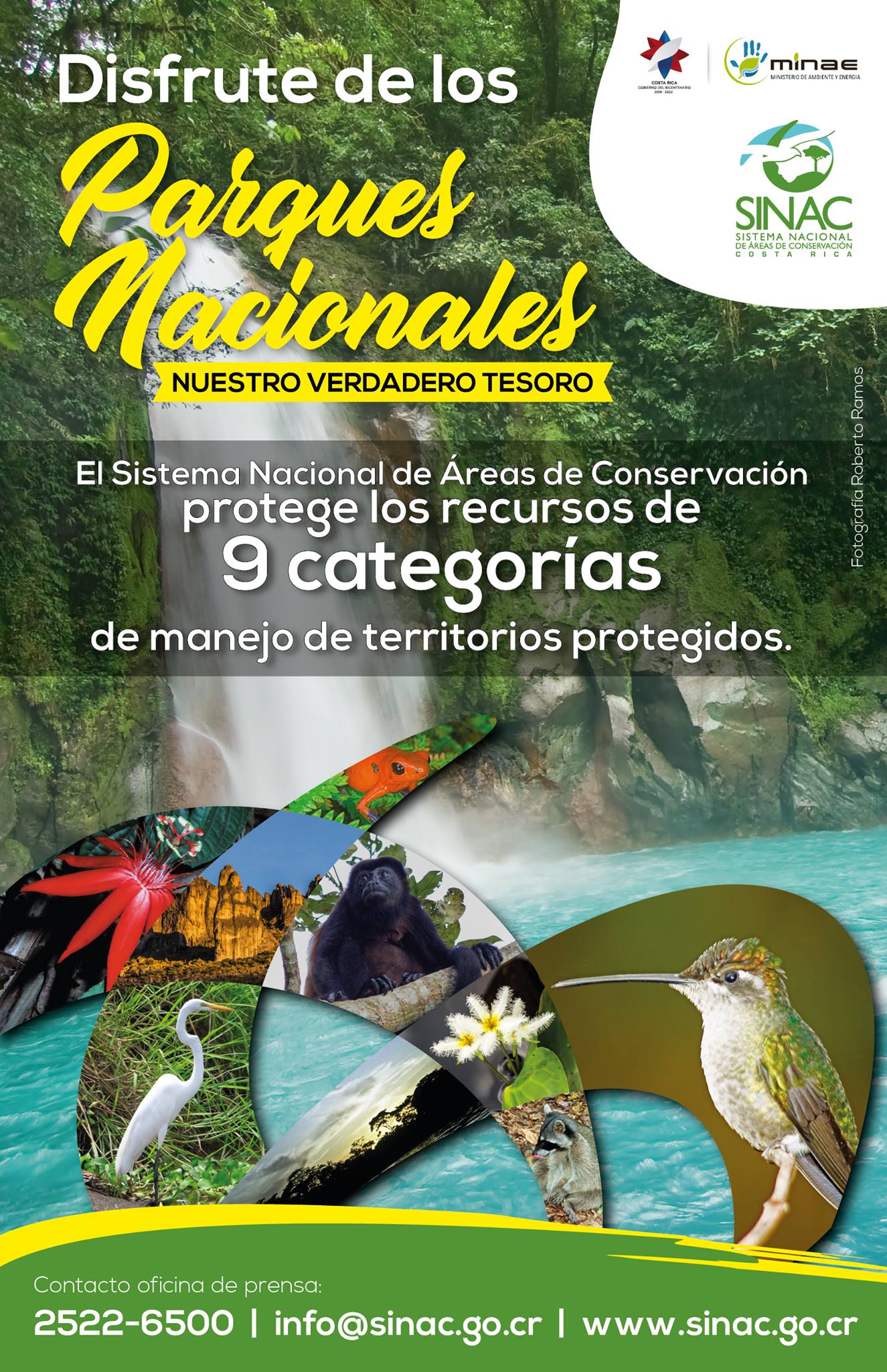Sistema Nacional de Áreas de Conservación (SINAC) - Áreas Silvestres ...