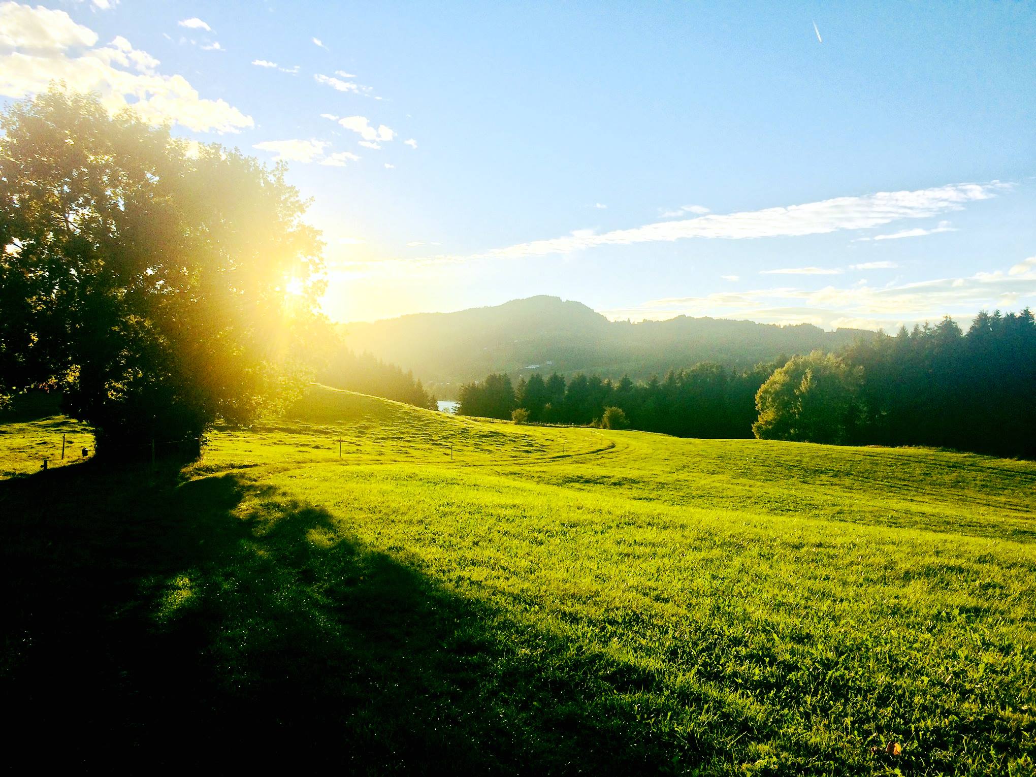 Der Herbst Fangt An Wie Der Sommer Camping Zeh Am See Facebook