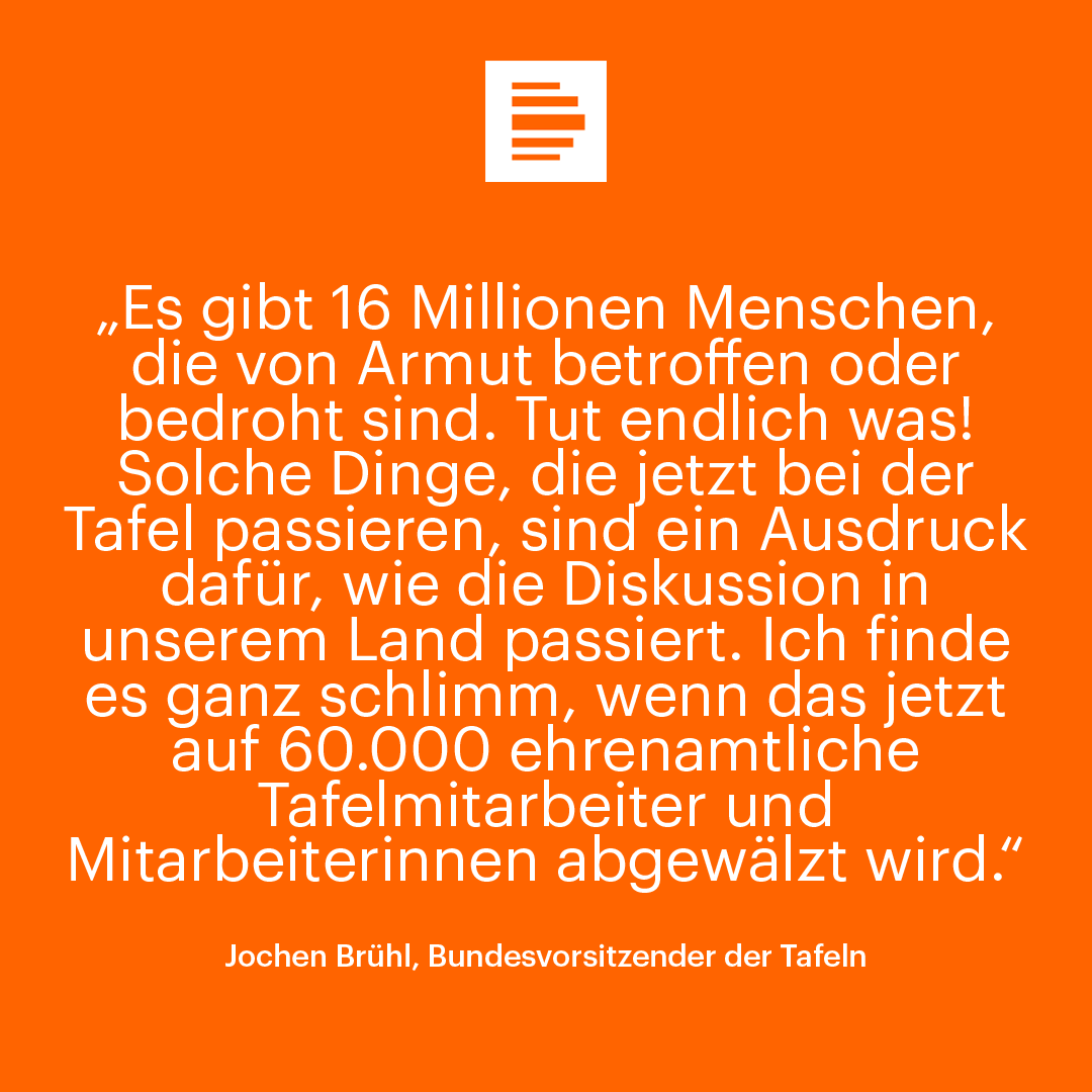 Die Tafel In Essen Hat Einen Deutschlandfunk Kultur Facebook
