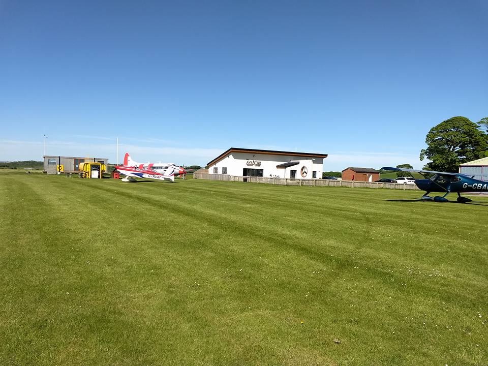 Fishburn Airfield added a new photo. - Fishburn Airfield