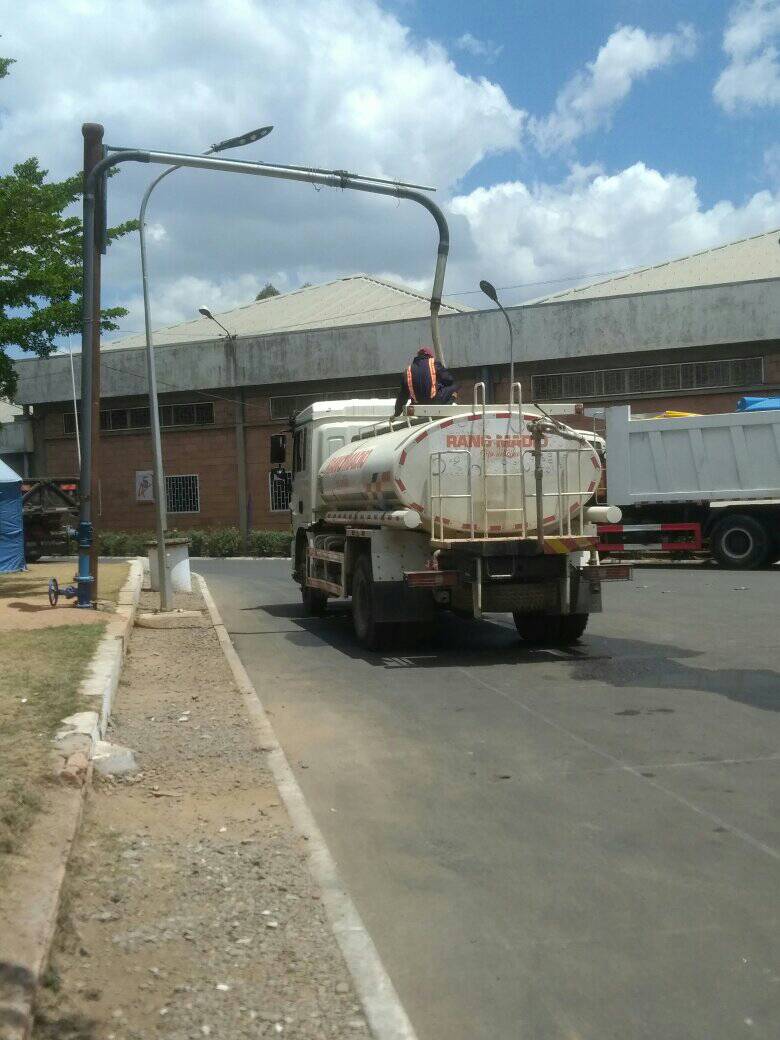 Fifamoivoizana eto Madagasikara | Sendra nandalo tao amin'ny Jirama ...