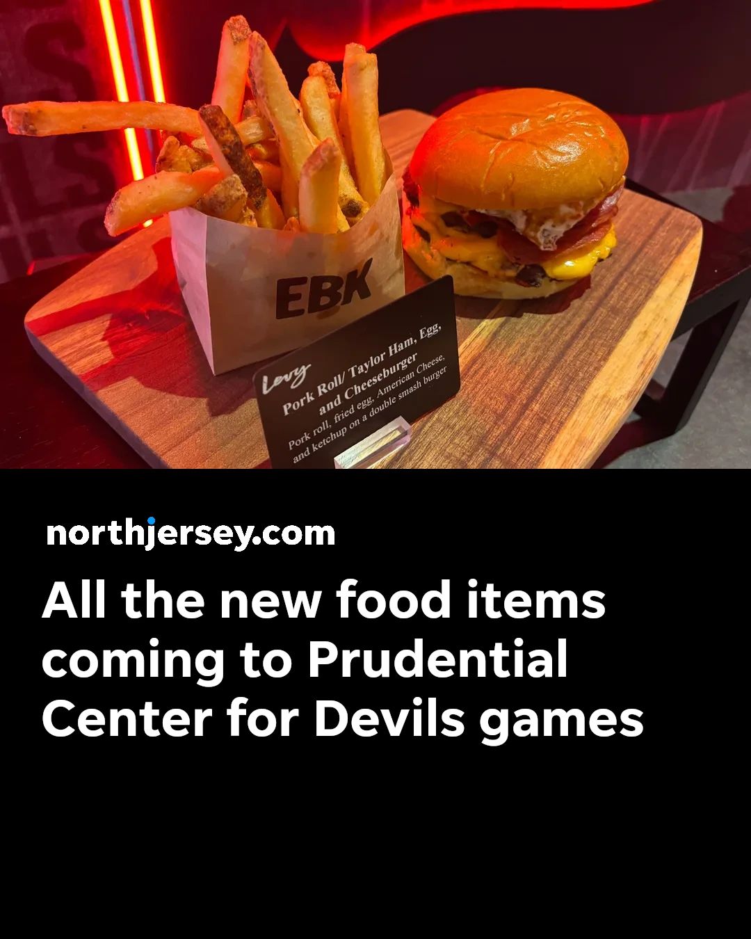 ［非売品］Welcome to The Prudential Photos: The New Jersey Devils unveiled their new concession items