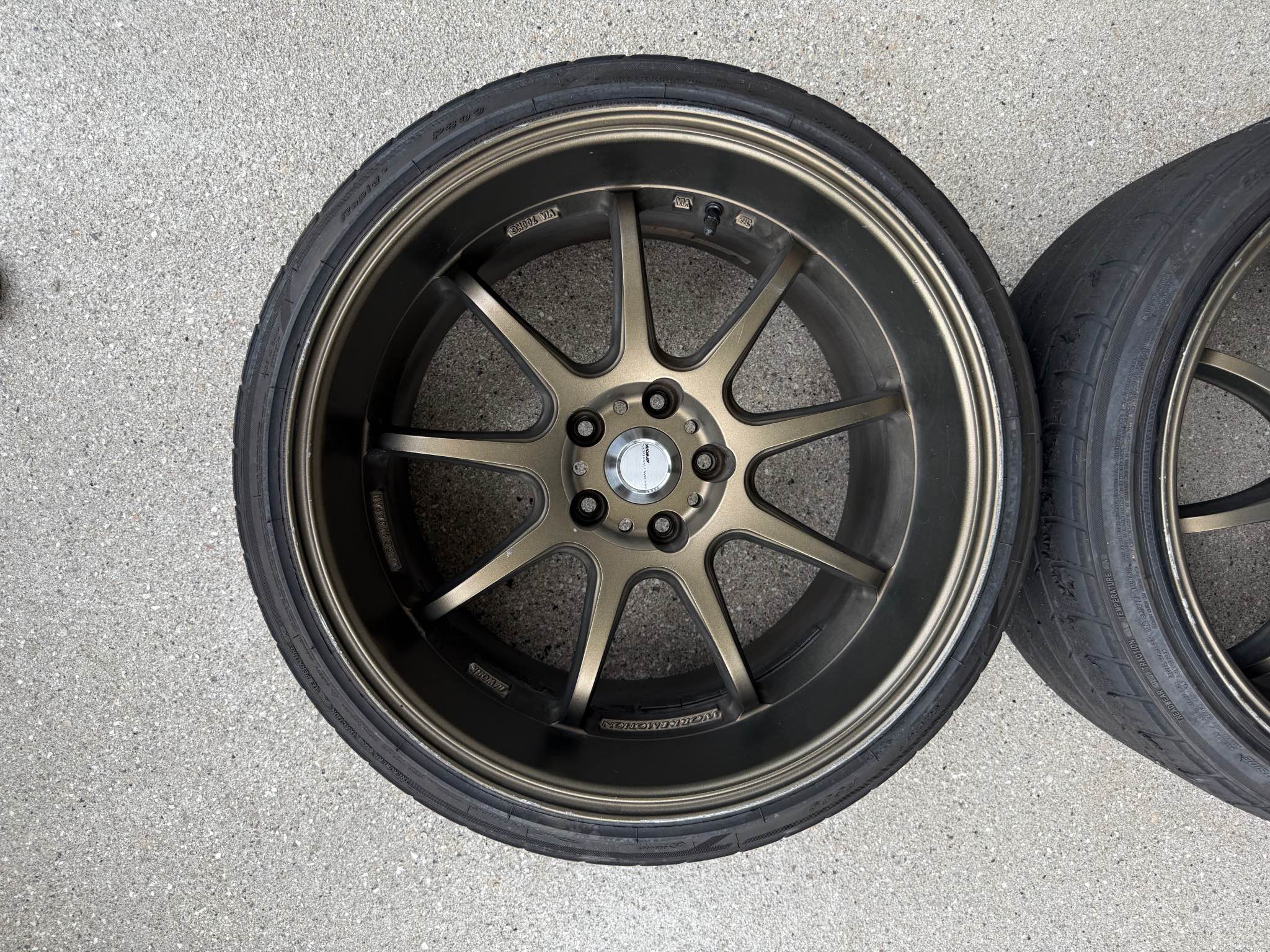 Work XD9 Bronze 19x10.5+15 - Car Wheels, Tires & Parts - Gold Coast ...
