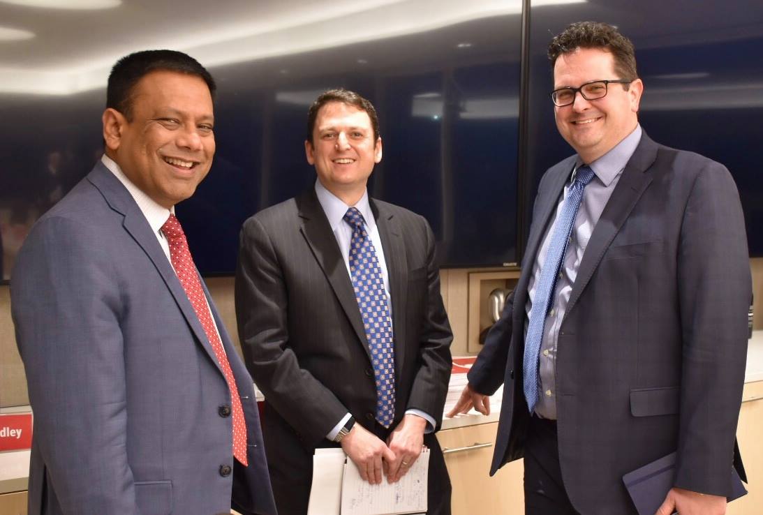 XPO - Our global leaders met in Greenwich this week for...