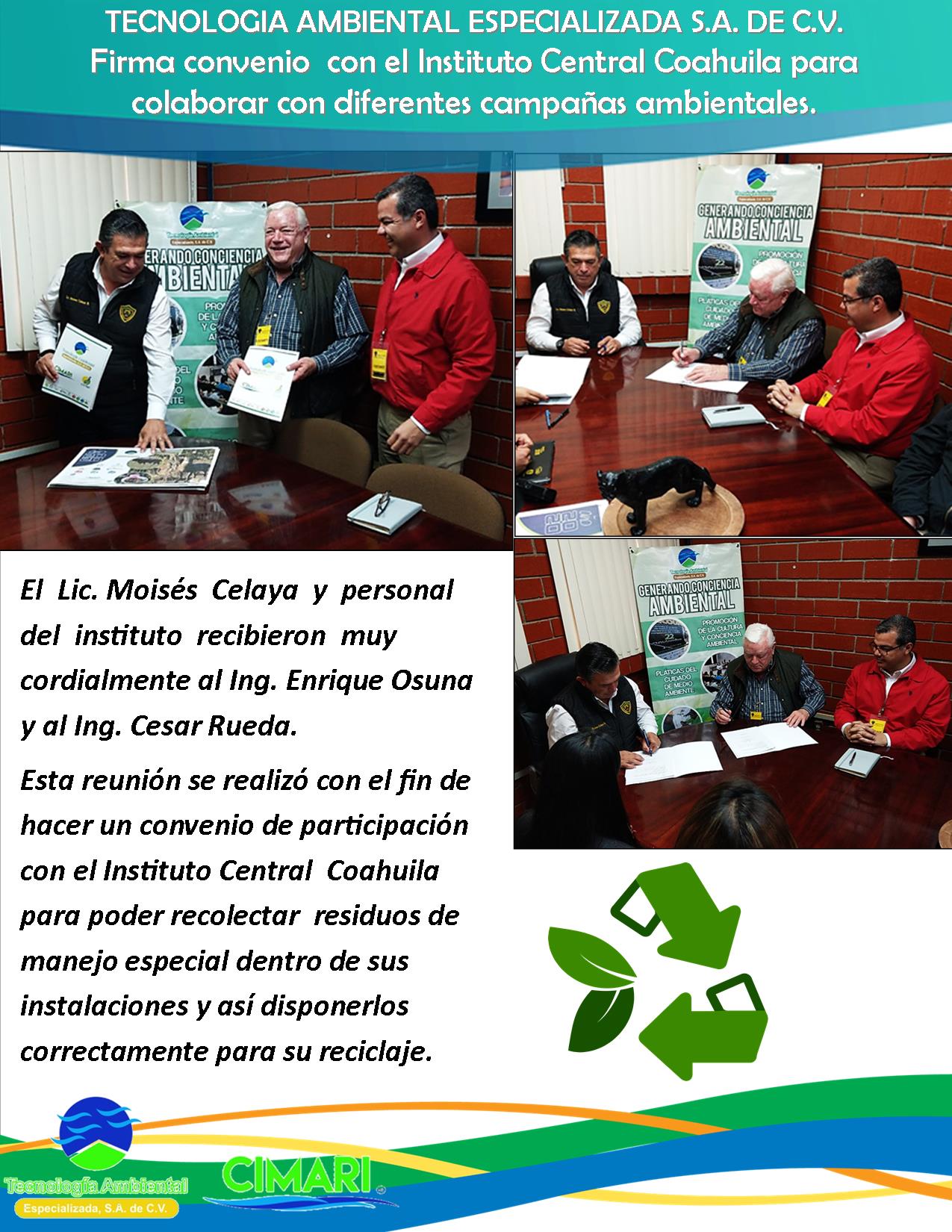 El Ing.... - Tecnologia Ambiental Especializada SA de CV | Facebook