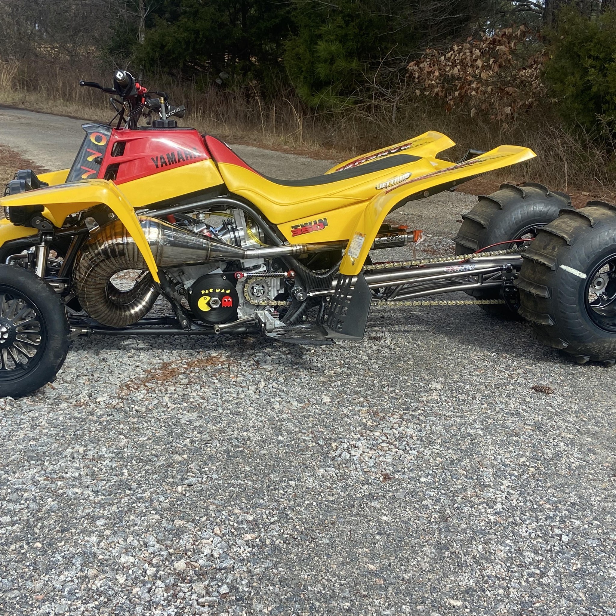 ATVDragRacer.com Group | Anyone knw how fast a stock Trx or yfz 450 ...