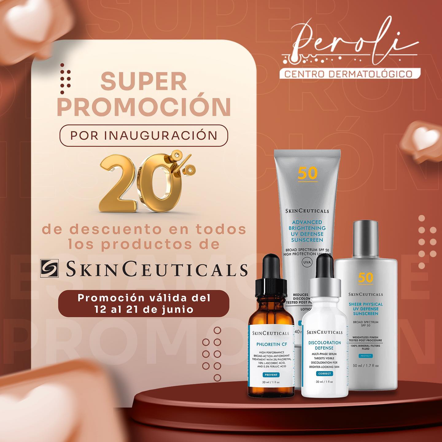 ¡Celebremos juntos la... - Centro Dermatológico Peroli