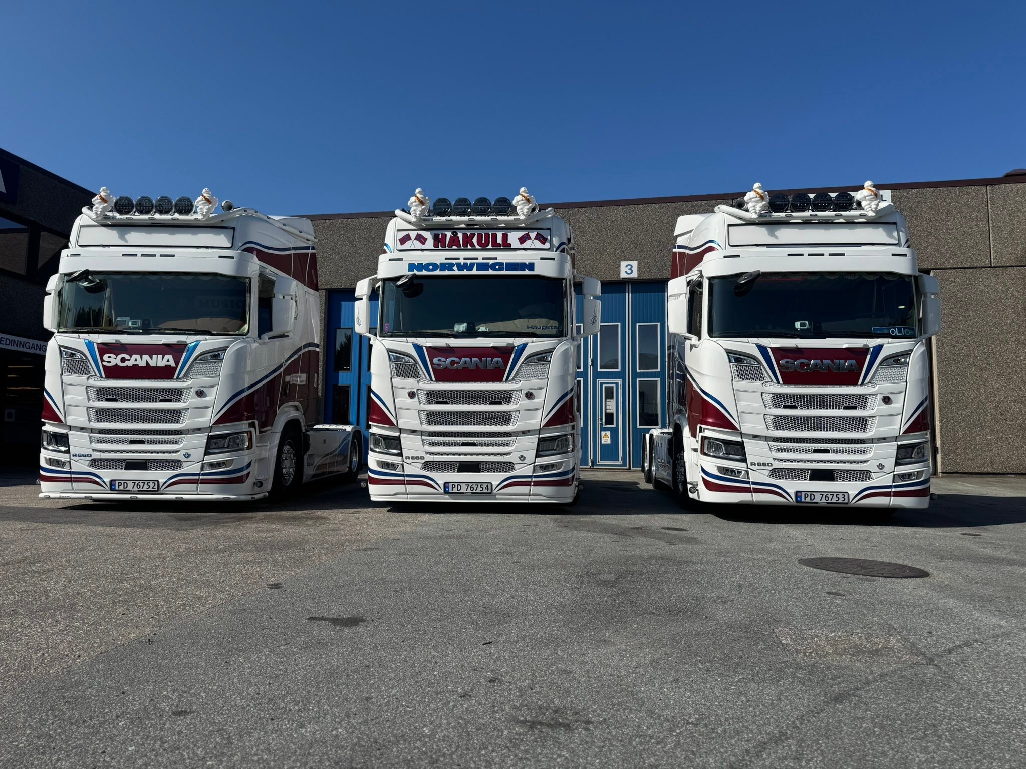 Norsk Scania Kristiansand... - Norsk Scania Kristiansand