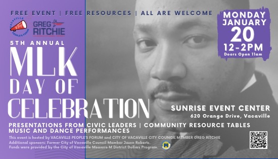 5th Annual MLK Day of Celebration