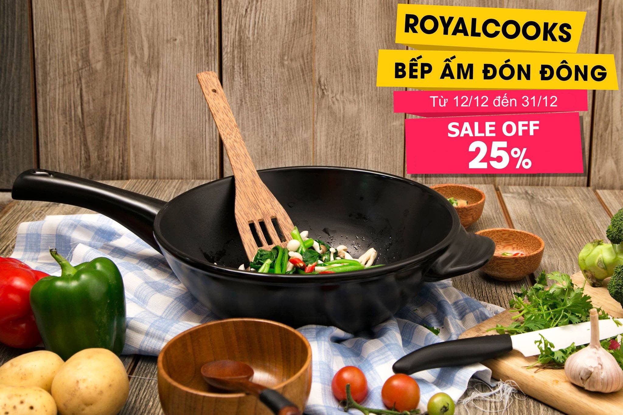 Royalcooks - 🛑🛑4 LÝ DO khiến người VIỆT dần từ bỏ chảo...