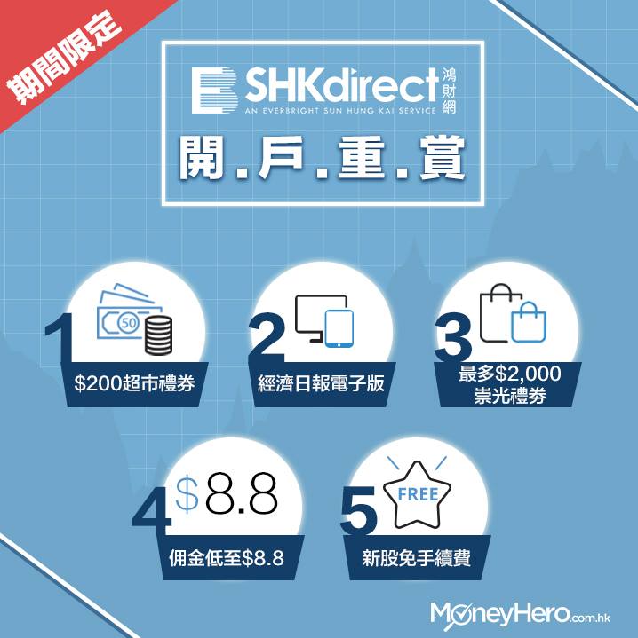 MoneyHero - 【投資股票】想開證券戶口，但唔知揀邊間好？唔使左諗右諗，梗係喺光大新鴻基「鴻財網」開啦！即日起...