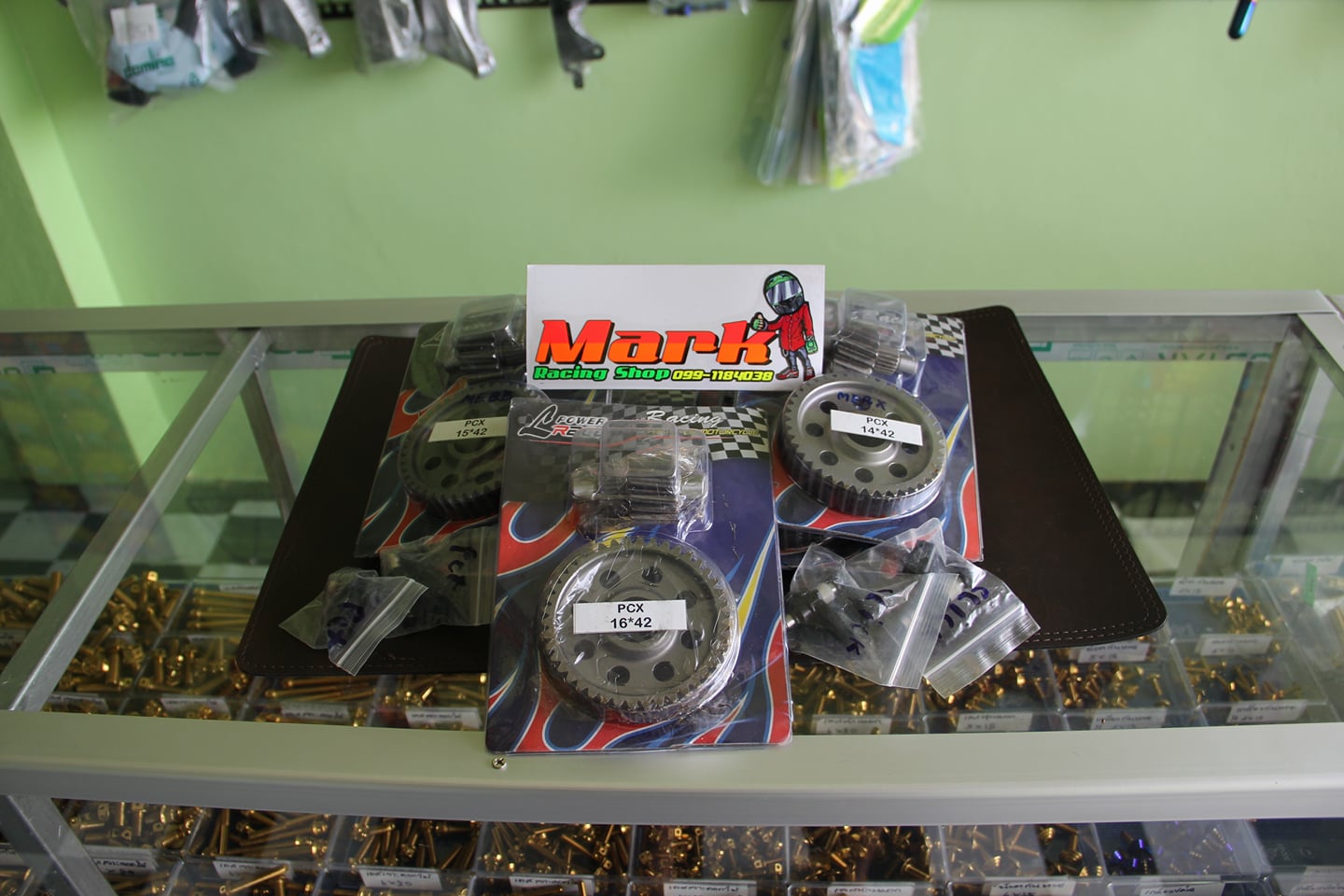 เฟืองคู่ Pcx... - โกดังรถซิ่งเพชรบุรี Mark Racing Shop