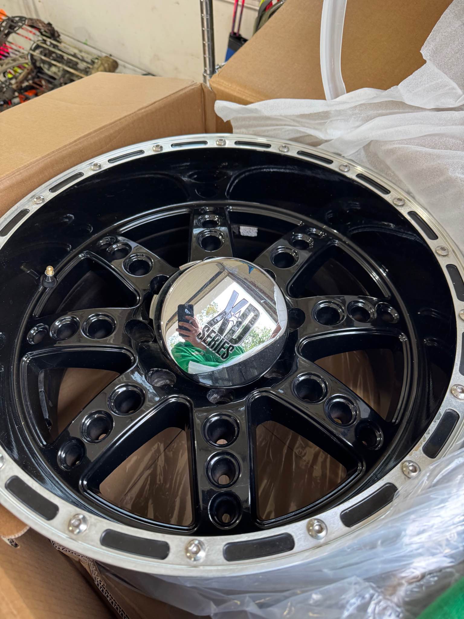 Set of 4 XD Wheels 8x170mm F-250 / F-350 / Excursion - Car Wheels ...