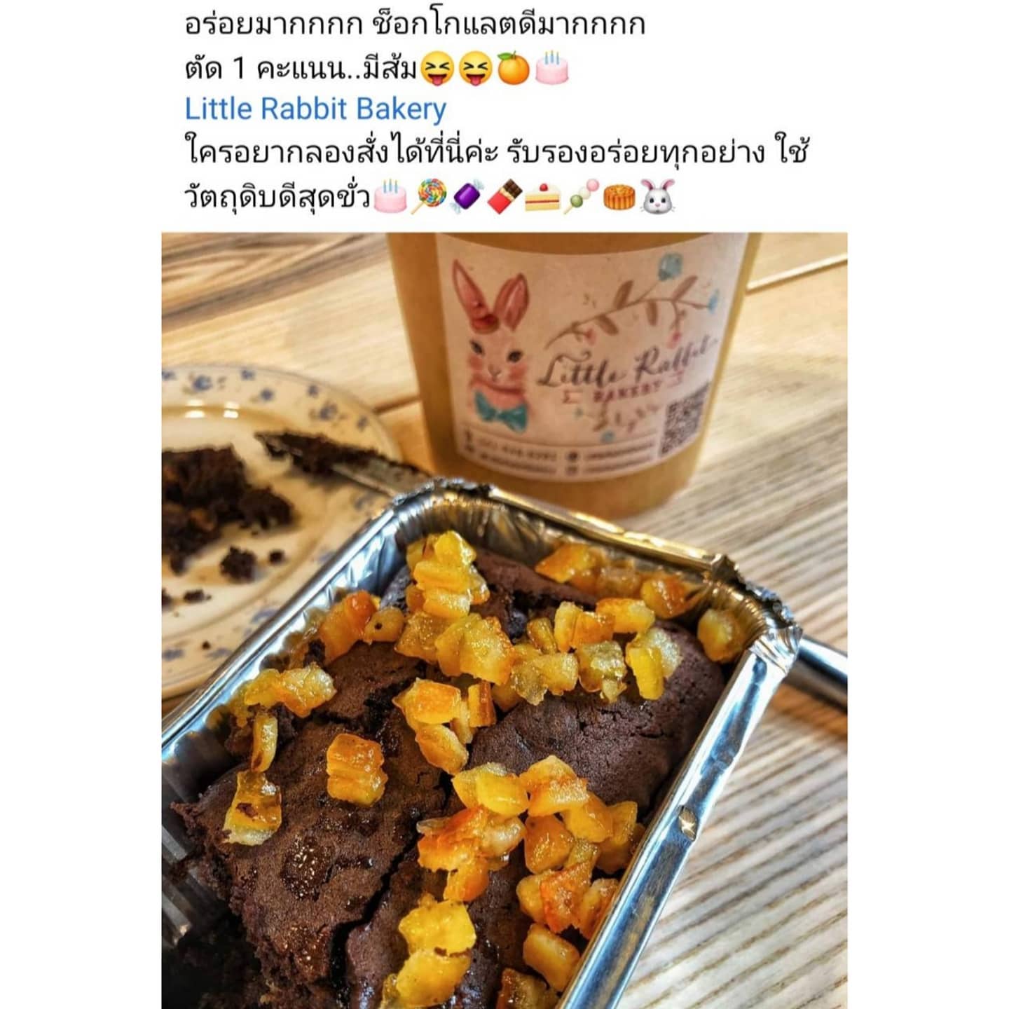 ️ Customer's Review ️ .... - Little Rabbit Bakery | Facebook
