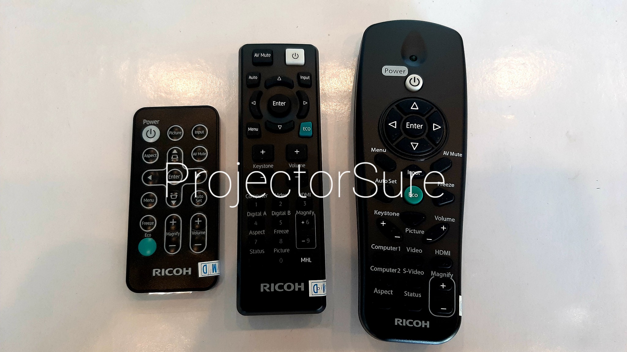 Remote Projector Ricoh... - อะไหล่โปรเจคเตอร์ | Facebook