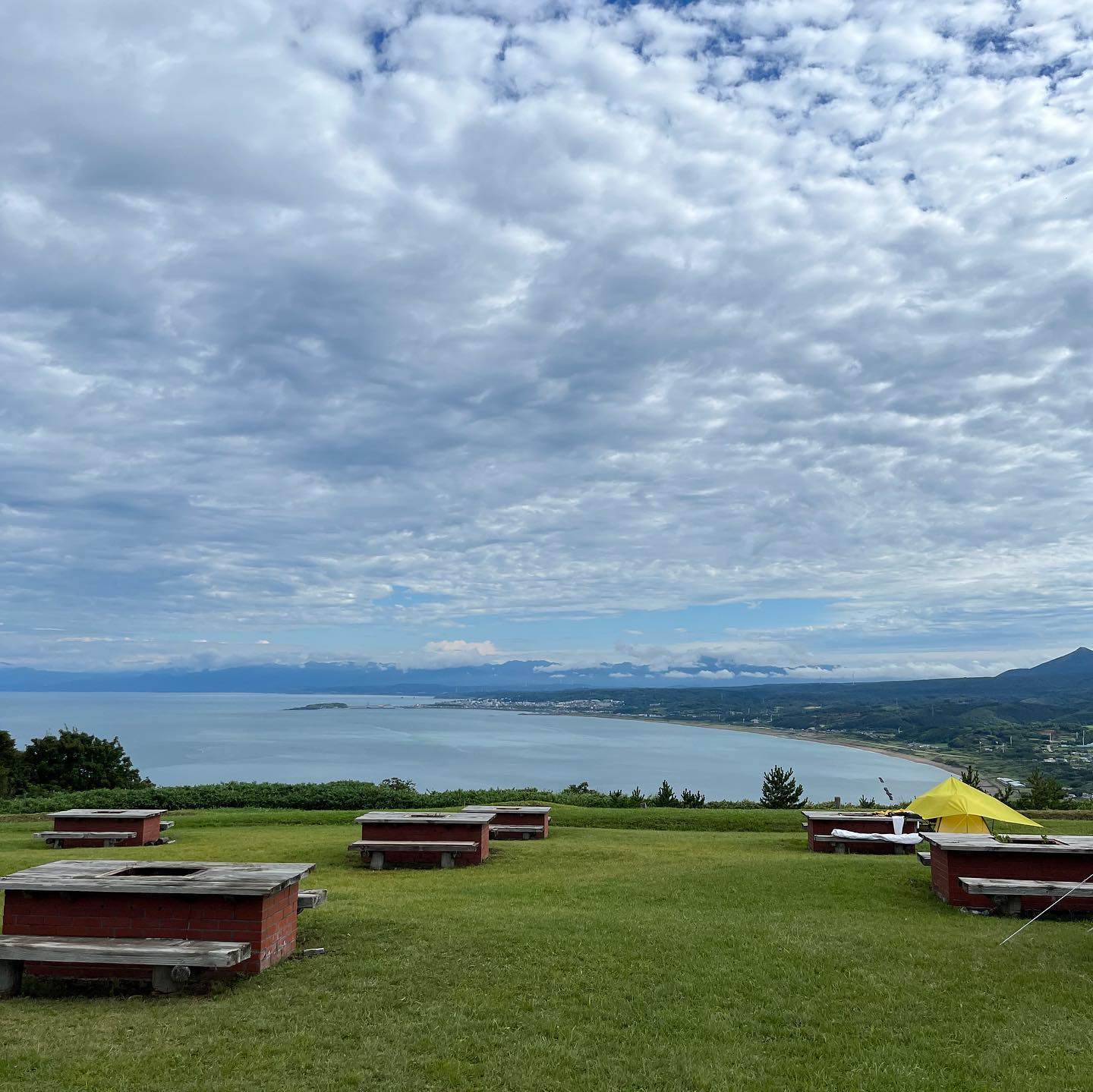 夷王山キャンプ場