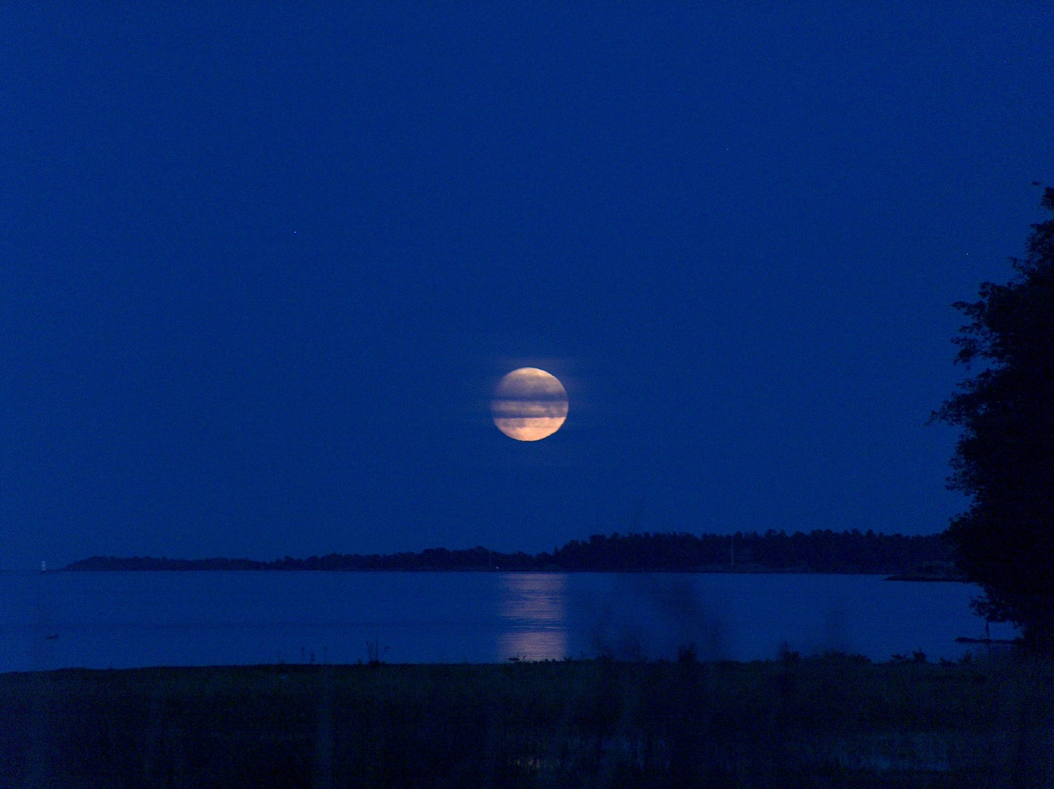 Forår, Fjord og Fuldmåne
