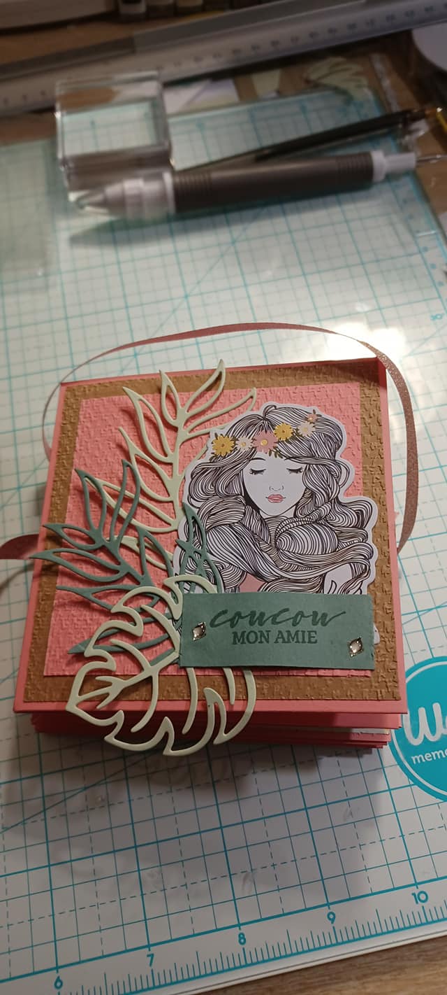 Mini album (merci pour le tutoriel Charlène... - Gogoscrap De tout de ...