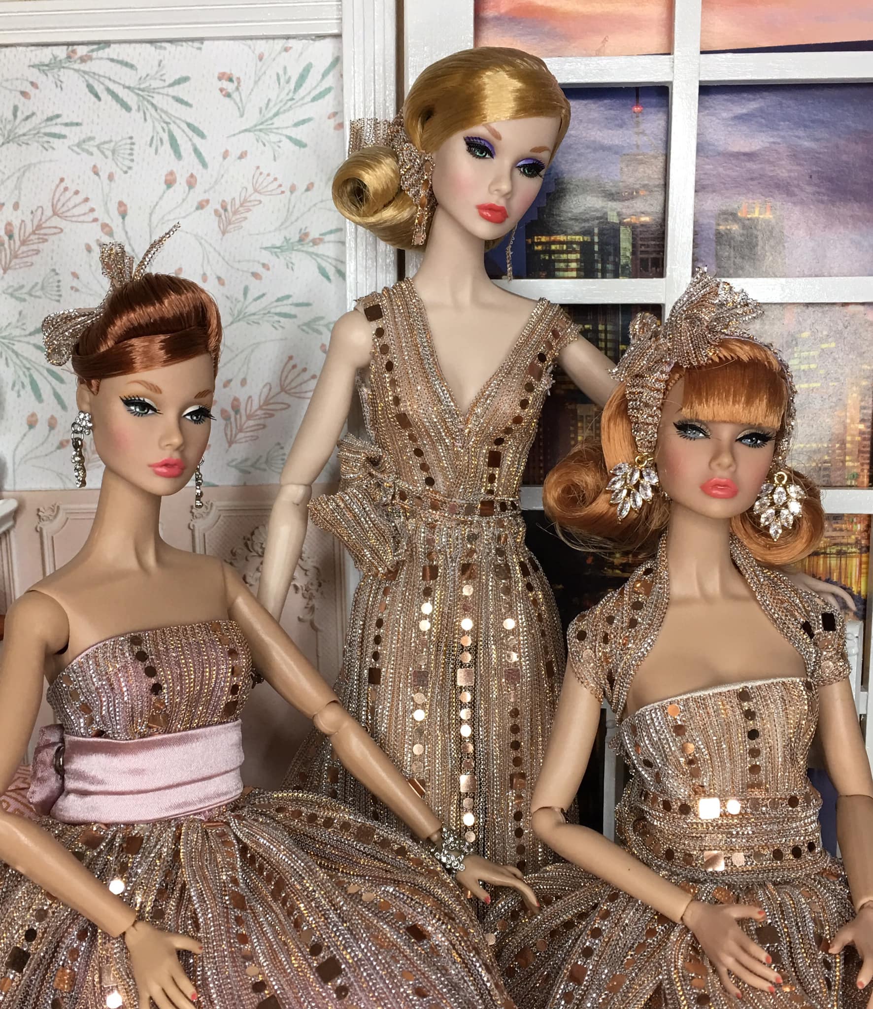 Poppy Parker GOLDEN GLOW PALM SPRINGS Collection by
