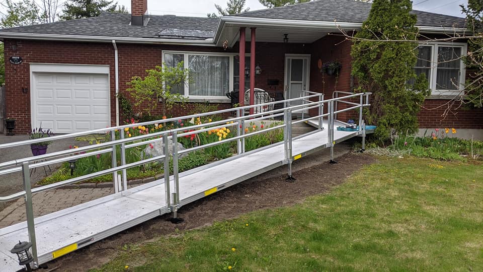 Regional Ramp - A unique 45 degree turn on this ramp helps... | Facebook