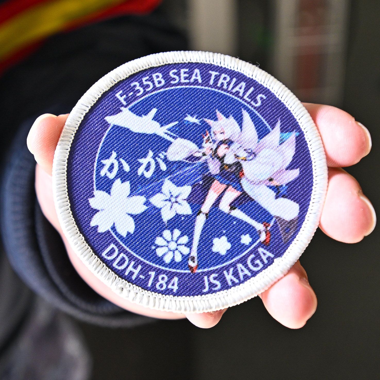 USN F-35B trial teams on JS Kaga