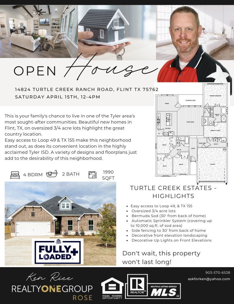 Ask For Ken Rice | Tyler TX