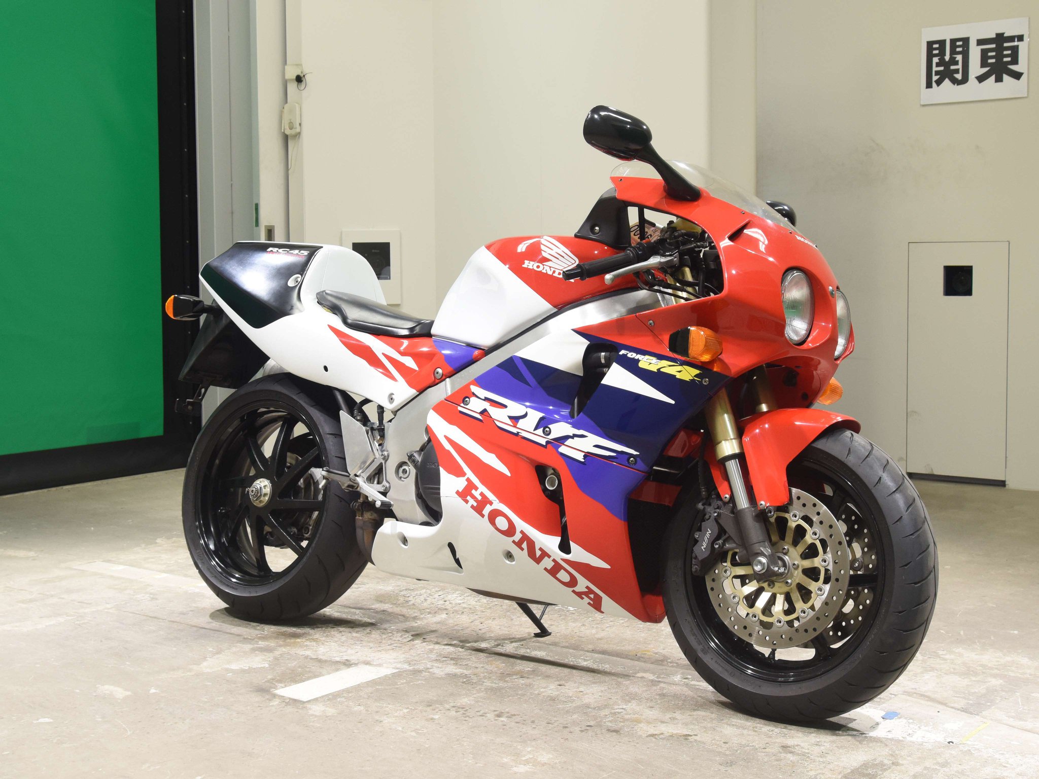 Honda RC45 Superbike Available for US Import/Sale from Moto2