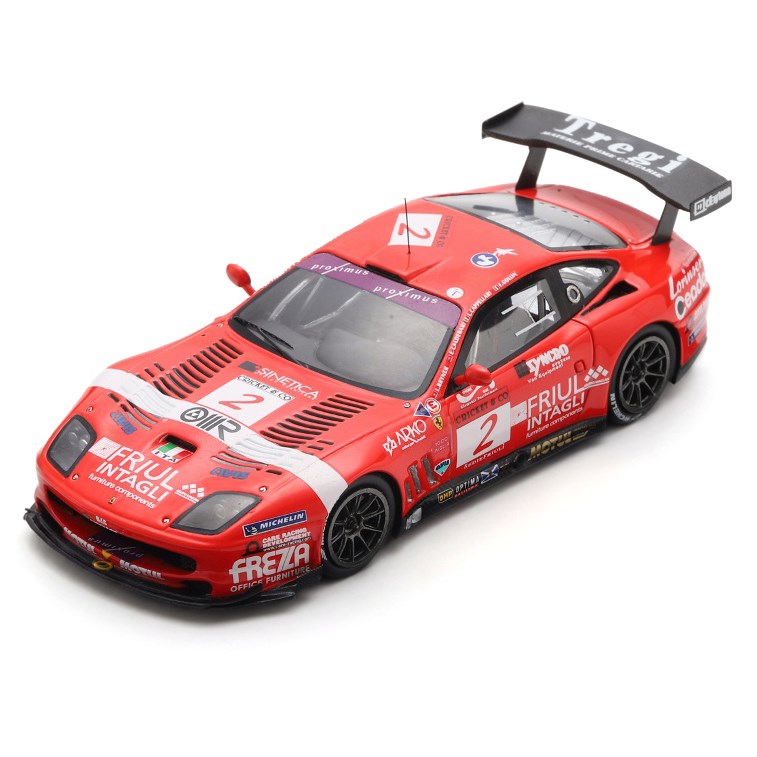Look Smart has just announced a 1:43 replica of the #2 Ferrari 550