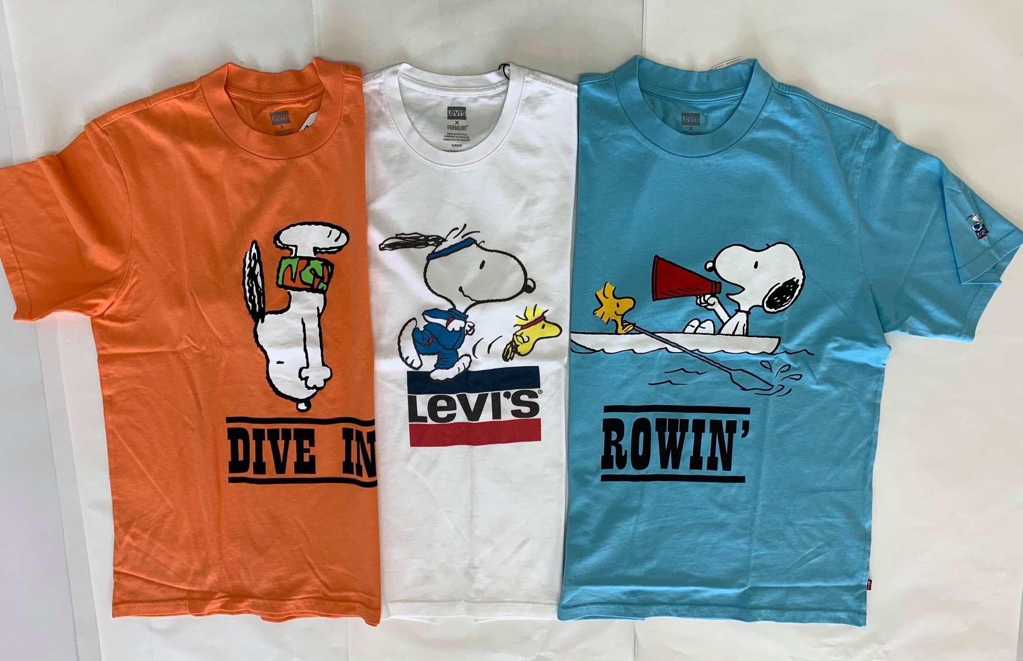 横浜タカシマヤ Levi S Peanuts Summer Facebook