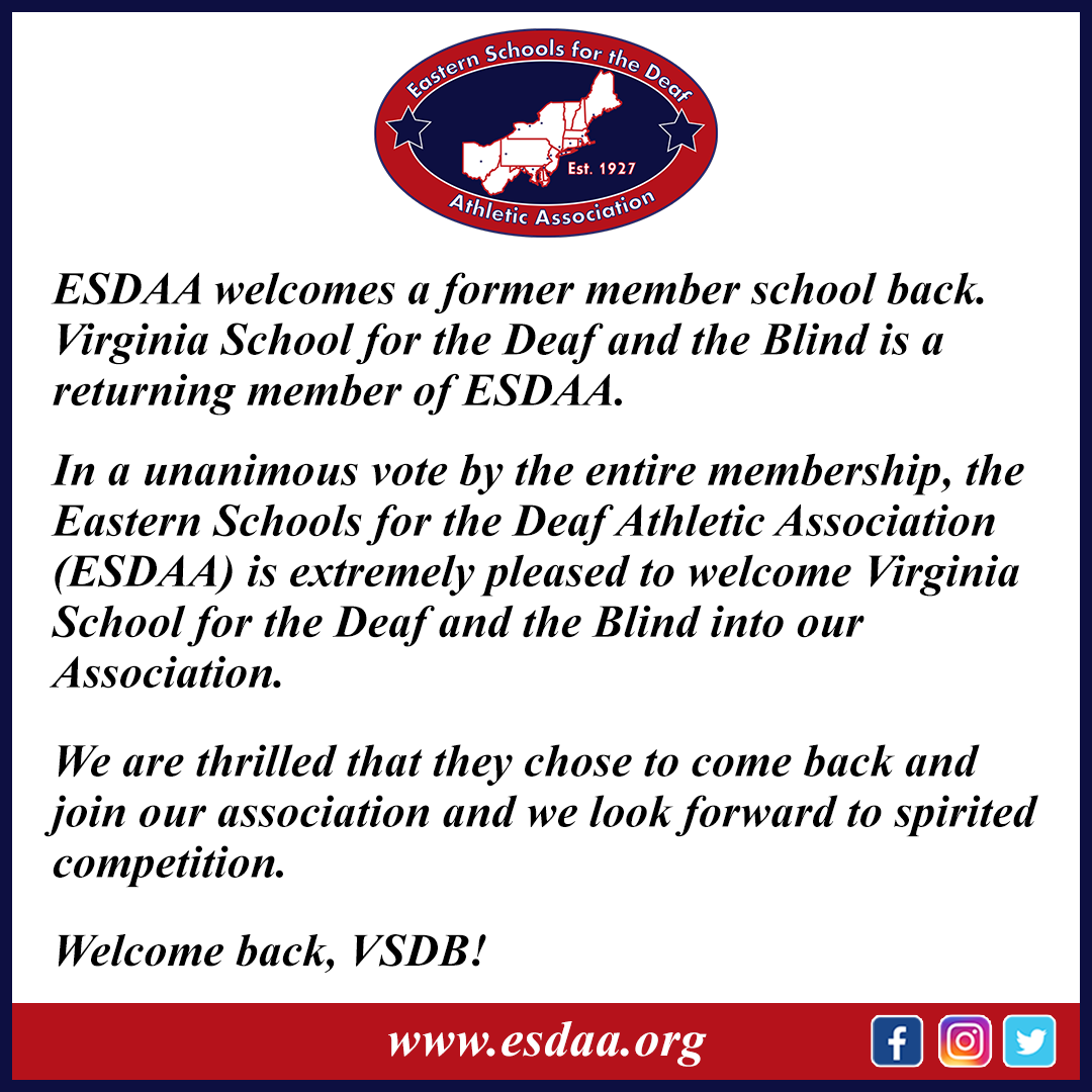 The... - Eastern Schools for the Deaf Athletic Association