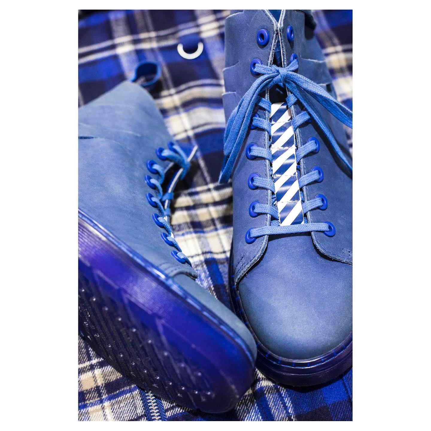 古着 .brand:Dr.Martens × OFF-WHITE . .2016 .Talib Boot タリブート 