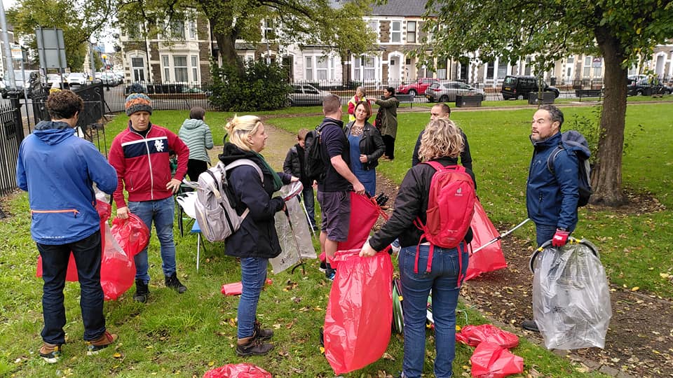Keep Riverside Tidy